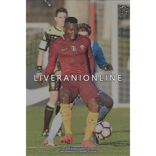 Tim Cup Primavera 2016-2017 Quarti di finale Roma - 21.12.2016 - Stadio Tre Fontane - Roma vs Lazio - nella foto: Joseph Bouasse / Ph. Corradetti-Ag. Aldo Liverani