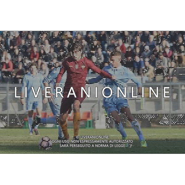 Tim Cup Primavera 2016-2017 Quarti di finale Roma - 21.12.2016 - Stadio Tre Fontane - Roma vs Lazio - nella foto: Edoardo Soleri / Ph. Corradetti-Ag. Aldo Liverani