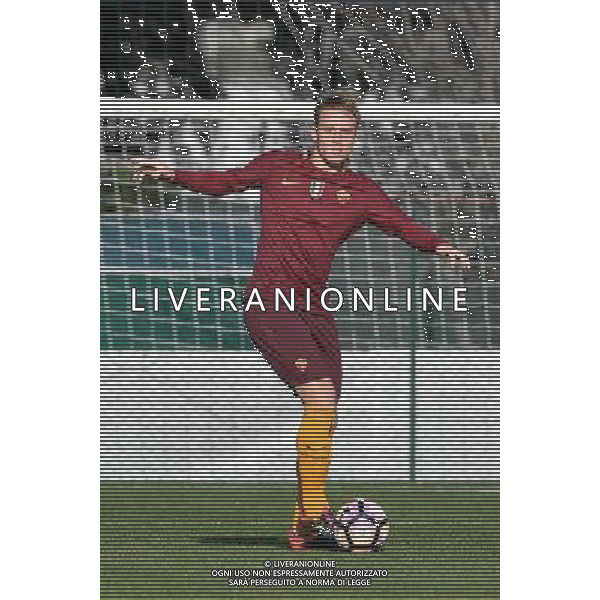 Tim Cup Primavera 2016-2017 Quarti di finale Roma - 21.12.2016 - Stadio Tre Fontane - Roma vs Lazio - nella foto: Lorenzo Grossi / Ph. Corradetti-Ag. Aldo Liverani