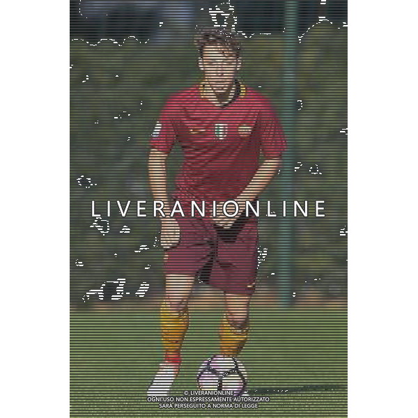 Tim Cup Primavera 2016-2017 Quarti di finale Roma - 21.12.2016 - Stadio Tre Fontane - Roma vs Lazio - nella foto: Davide Frattesi / Ph. Corradetti-Ag. Aldo Liverani