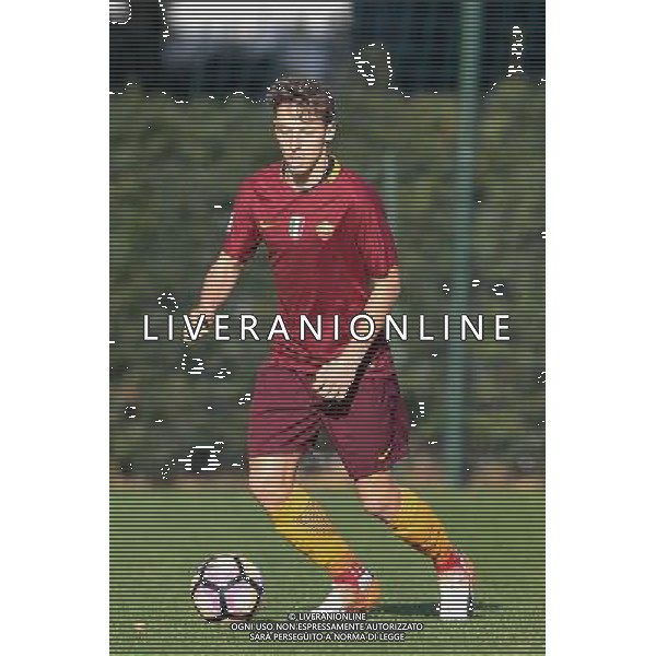 Tim Cup Primavera 2016-2017 Quarti di finale Roma - 21.12.2016 - Stadio Tre Fontane - Roma vs Lazio - nella foto: Davide Frattesi / Ph. Corradetti-Ag. Aldo Liverani