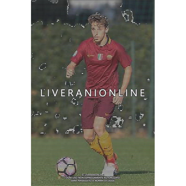 Tim Cup Primavera 2016-2017 Quarti di finale Roma - 21.12.2016 - Stadio Tre Fontane - Roma vs Lazio - nella foto: Davide Frattesi / Ph. Corradetti-Ag. Aldo Liverani