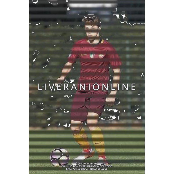 Tim Cup Primavera 2016-2017 Quarti di finale Roma - 21.12.2016 - Stadio Tre Fontane - Roma vs Lazio - nella foto: Davide Frattesi / Ph. Corradetti-Ag. Aldo Liverani