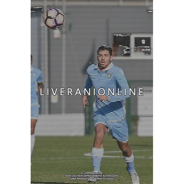 Tim Cup Primavera 2016-2017 Quarti di finale Roma - 21.12.2016 - Stadio Tre Fontane - Roma vs Lazio - nella foto: Irlian Ceka / Ph. Corradetti-Ag. Aldo Liverani