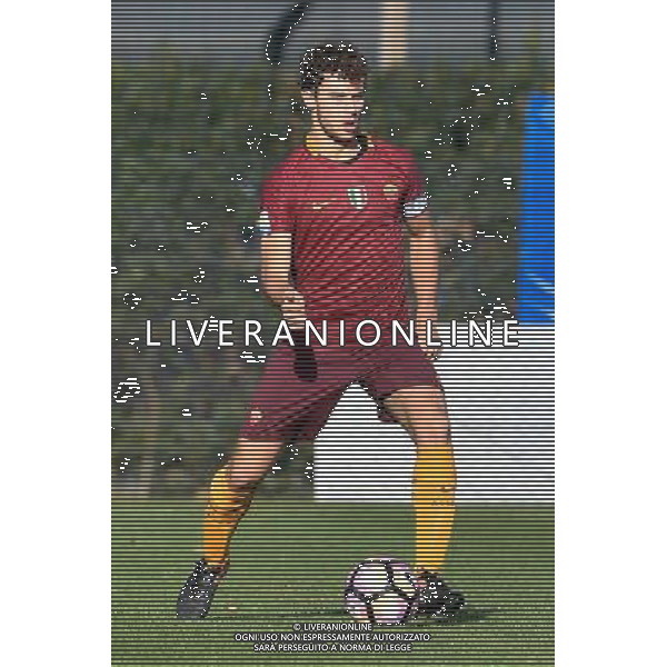 Tim Cup Primavera 2016-2017 Quarti di finale Roma - 21.12.2016 - Stadio Tre Fontane - Roma vs Lazio - nella foto: Davide Frattesi / Ph. Corradetti-Ag. Aldo Liverani
