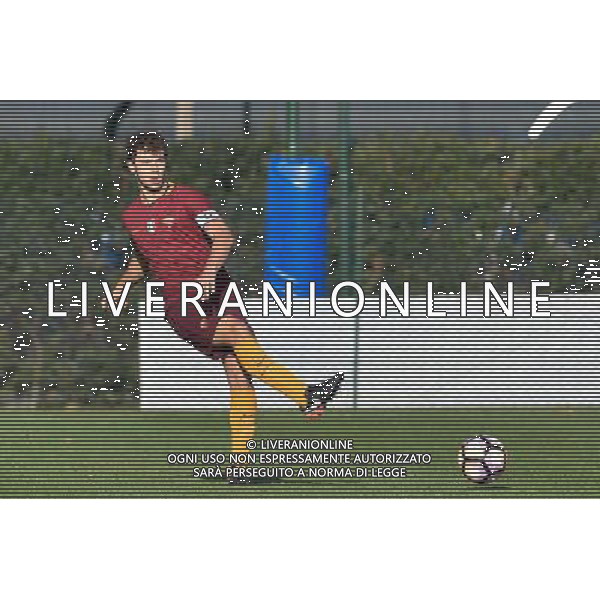 Tim Cup Primavera 2016-2017 Quarti di finale Roma - 21.12.2016 - Stadio Tre Fontane - Roma vs Lazio - nella foto: Davide Frattesi / Ph. Corradetti-Ag. Aldo Liverani