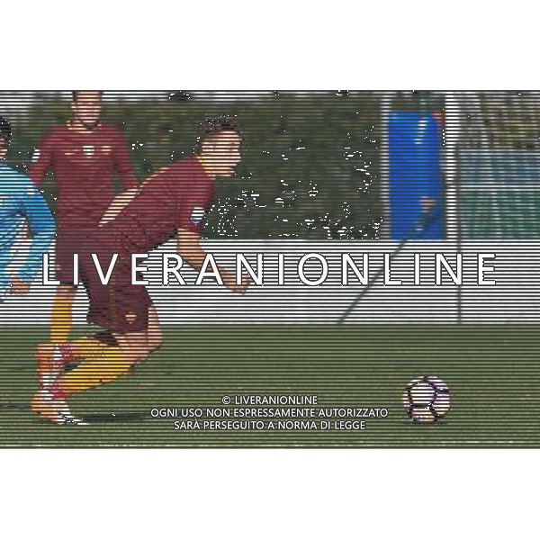 Tim Cup Primavera 2016-2017 Quarti di finale Roma - 21.12.2016 - Stadio Tre Fontane - Roma vs Lazio - nella foto: Lorenzo Grossi / Ph. Corradetti-Ag. Aldo Liverani