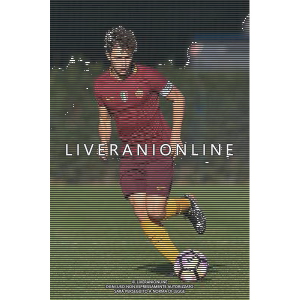 Tim Cup Primavera 2016-2017 Quarti di finale Roma - 21.12.2016 - Stadio Tre Fontane - Roma vs Lazio - nella foto: Eros De Santis / Ph. Corradetti-Ag. Aldo Liverani