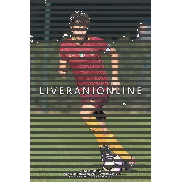 Tim Cup Primavera 2016-2017 Quarti di finale Roma - 21.12.2016 - Stadio Tre Fontane - Roma vs Lazio - nella foto: Eros De Santis / Ph. Corradetti-Ag. Aldo Liverani