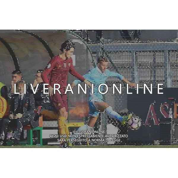Tim Cup Primavera 2016-2017 Quarti di finale Roma - 21.12.2016 - Stadio Tre Fontane - Roma vs Lazio - nella foto: Gianmarco Spiezzio e Edoardo Soleri / Ph. Corradetti-Ag. Aldo Liverani