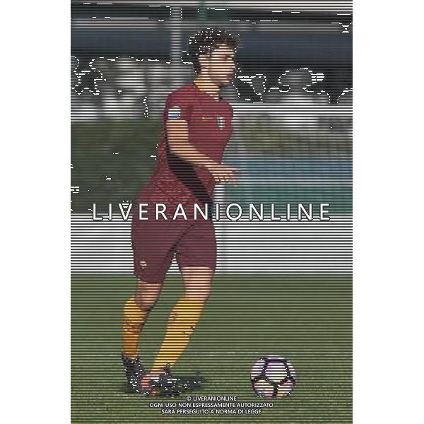 Tim Cup Primavera 2016-2017 Quarti di finale Roma - 21.12.2016 - Stadio Tre Fontane - Roma vs Lazio - nella foto: Eros De Santis / Ph. Corradetti-Ag. Aldo Liverani