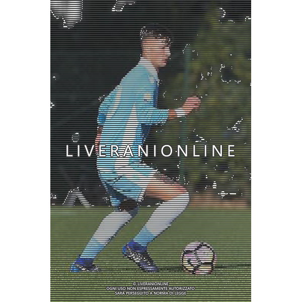 Tim Cup Primavera 2016-2017 Quarti di finale Roma - 21.12.2016 - Stadio Tre Fontane - Roma vs Lazio - nella foto: Daniel Bezziccheri / Ph. Corradetti-Ag. Aldo Liverani