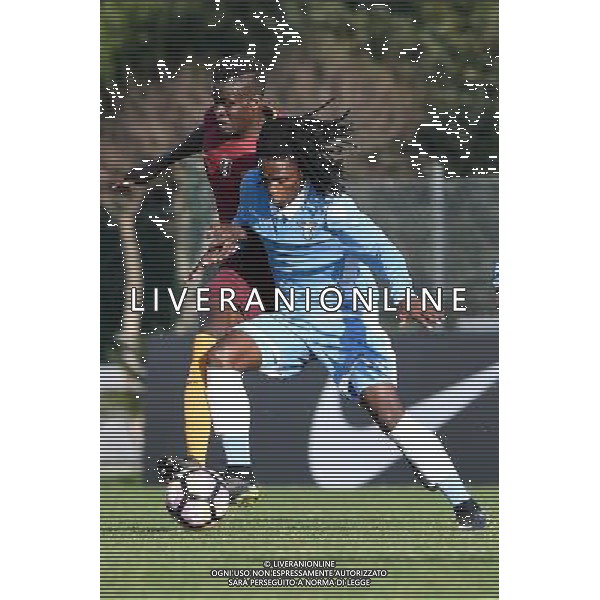 Tim Cup Primavera 2016-2017 Quarti di finale Roma - 21.12.2016 - Stadio Tre Fontane - Roma vs Lazio - nella foto: Madiu Bari e Sidy Keba Coly / Ph. Corradetti-Ag. Aldo Liverani