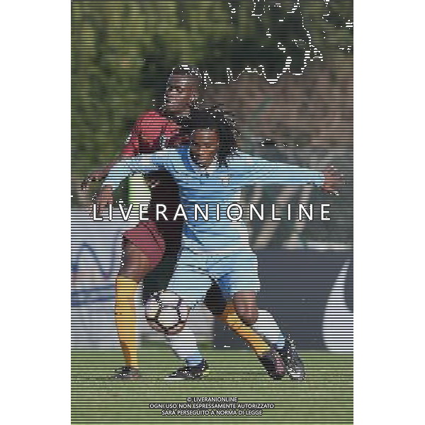 Tim Cup Primavera 2016-2017 Quarti di finale Roma - 21.12.2016 - Stadio Tre Fontane - Roma vs Lazio - nella foto: Madiu Bari e Sidy Keba Coly / Ph. Corradetti-Ag. Aldo Liverani