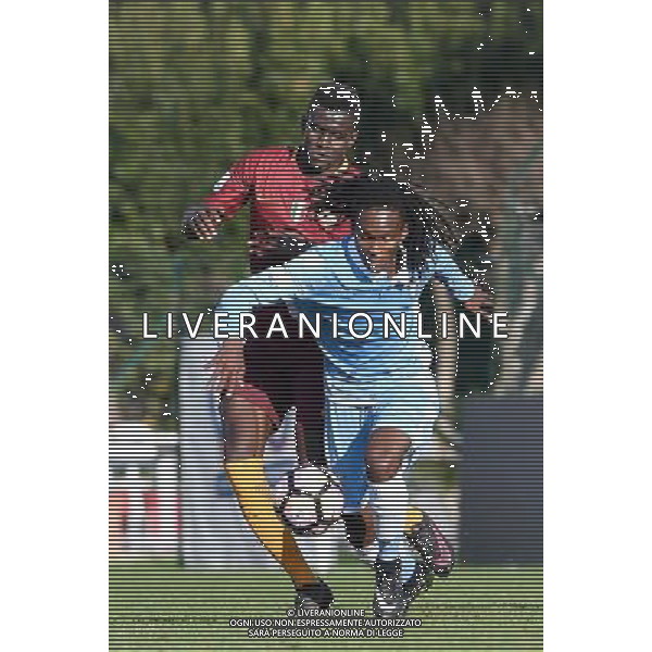 Tim Cup Primavera 2016-2017 Quarti di finale Roma - 21.12.2016 - Stadio Tre Fontane - Roma vs Lazio - nella foto: Madiu Bari e Sidy Keba Coly / Ph. Corradetti-Ag. Aldo Liverani