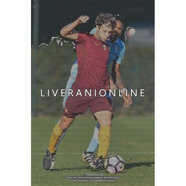 Tim Cup Primavera 2016-2017 Quarti di finale Roma - 21.12.2016 - Stadio Tre Fontane - Roma vs Lazio - nella foto: Eros De Santis / Ph. Corradetti-Ag. Aldo Liverani