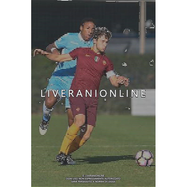 Tim Cup Primavera 2016-2017 Quarti di finale Roma - 21.12.2016 - Stadio Tre Fontane - Roma vs Lazio - nella foto: Eros De Santis / Ph. Corradetti-Ag. Aldo Liverani