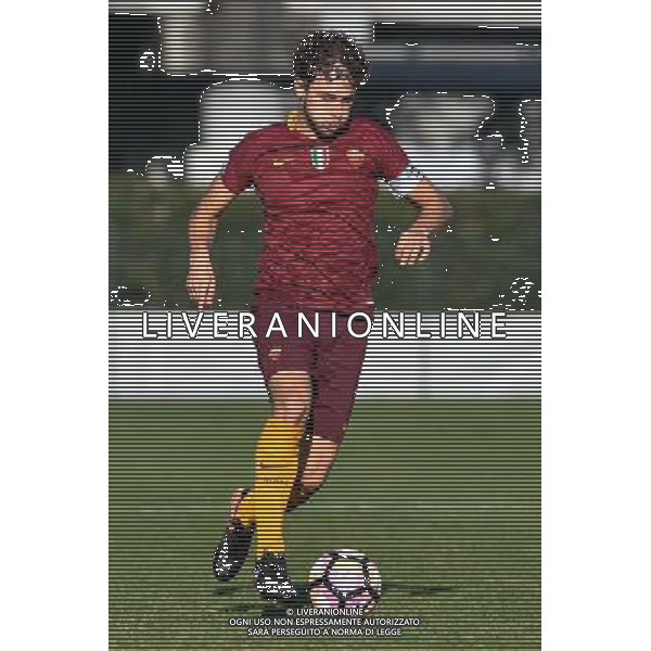 Tim Cup Primavera 2016-2017 Quarti di finale Roma - 21.12.2016 - Stadio Tre Fontane - Roma vs Lazio - nella foto: Eros De Santis / Ph. Corradetti-Ag. Aldo Liverani