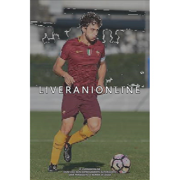 Tim Cup Primavera 2016-2017 Quarti di finale Roma - 21.12.2016 - Stadio Tre Fontane - Roma vs Lazio - nella foto: Eros De Santis / Ph. Corradetti-Ag. Aldo Liverani