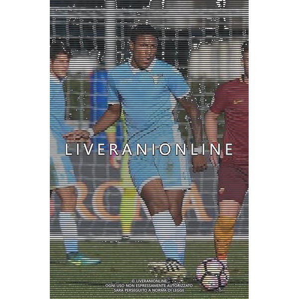 Tim Cup Primavera 2016-2017 Quarti di finale Roma - 21.12.2016 - Stadio Tre Fontane - Roma vs Lazio - nella foto: Michael Folorunsho / Ph. Corradetti-Ag. Aldo Liverani