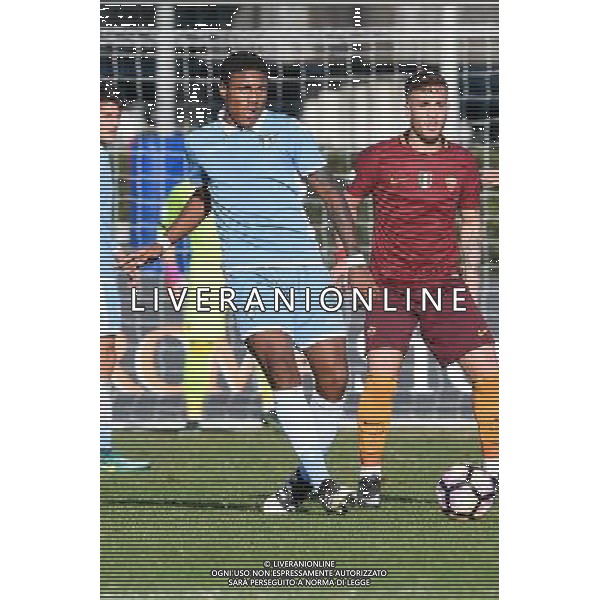 Tim Cup Primavera 2016-2017 Quarti di finale Roma - 21.12.2016 - Stadio Tre Fontane - Roma vs Lazio - nella foto: Michael Folorunsho / Ph. Corradetti-Ag. Aldo Liverani