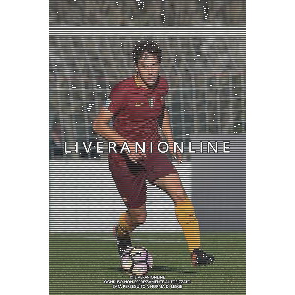 Tim Cup Primavera 2016-2017 Quarti di finale Roma - 21.12.2016 - Stadio Tre Fontane - Roma vs Lazio - nella foto: Eros De Santis / Ph. Corradetti-Ag. Aldo Liverani