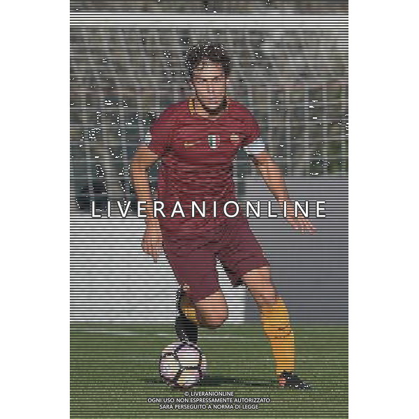 Tim Cup Primavera 2016-2017 Quarti di finale Roma - 21.12.2016 - Stadio Tre Fontane - Roma vs Lazio - nella foto: Eros De Santis / Ph. Corradetti-Ag. Aldo Liverani
