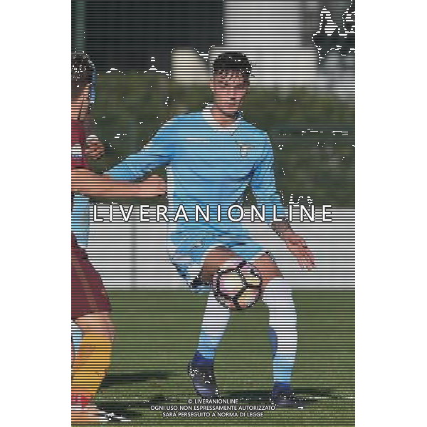Tim Cup Primavera 2016-2017 Quarti di finale Roma - 21.12.2016 - Stadio Tre Fontane - Roma vs Lazio - nella foto: Daniel Bezziccheri / Ph. Corradetti-Ag. Aldo Liverani