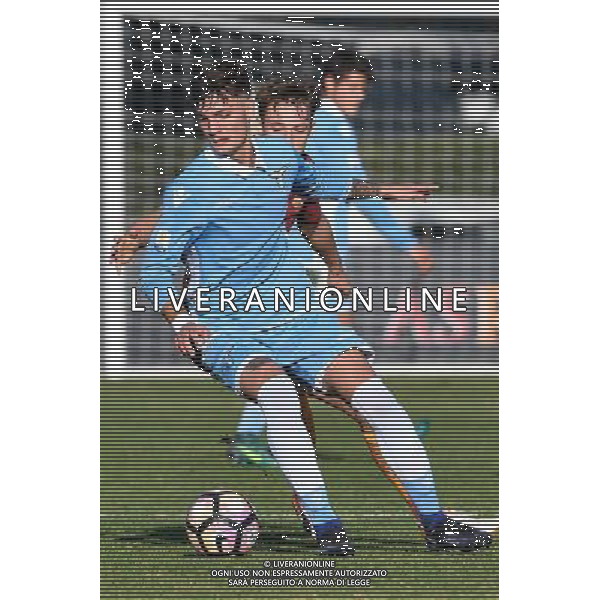 Tim Cup Primavera 2016-2017 Quarti di finale Roma - 21.12.2016 - Stadio Tre Fontane - Roma vs Lazio - nella foto: Daniel Bezziccheri / Ph. Corradetti-Ag. Aldo Liverani