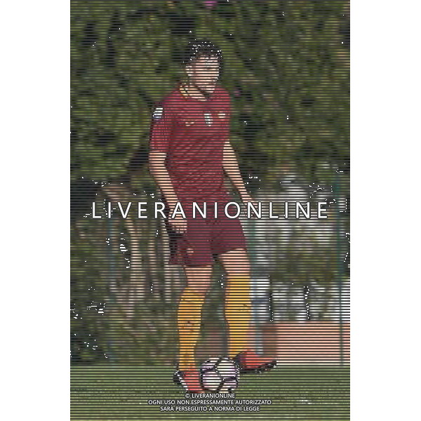 Tim Cup Primavera 2016-2017 Quarti di finale Roma - 21.12.2016 - Stadio Tre Fontane - Roma vs Lazio - nella foto: Riccardo Marchizza / Ph. Corradetti-Ag. Aldo Liverani
