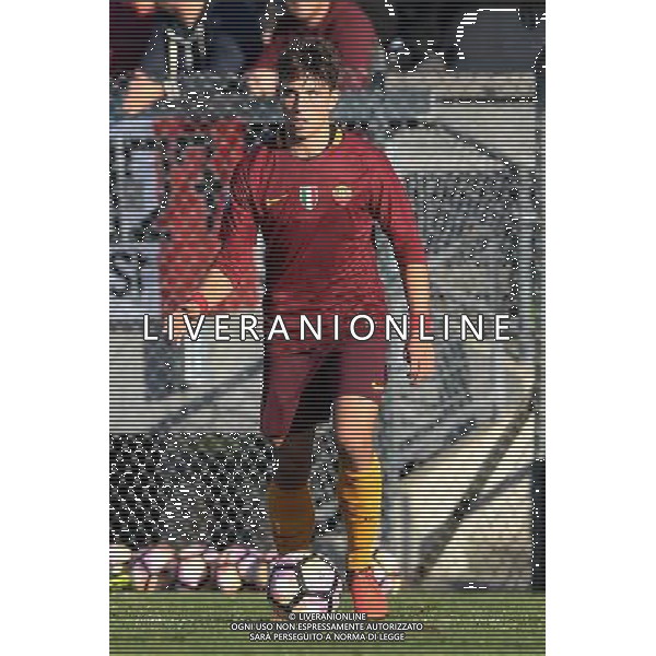 Tim Cup Primavera 2016-2017 Quarti di finale Roma - 21.12.2016 - Stadio Tre Fontane - Roma vs Lazio - nella foto: Luca Pellegrini / Ph. Corradetti-Ag. Aldo Liverani