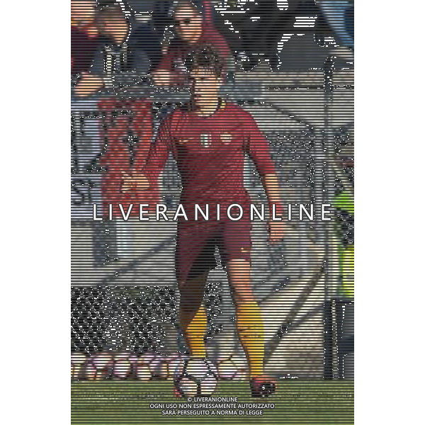 Tim Cup Primavera 2016-2017 Quarti di finale Roma - 21.12.2016 - Stadio Tre Fontane - Roma vs Lazio - nella foto: Luca Pellegrini / Ph. Corradetti-Ag. Aldo Liverani
