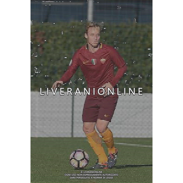 Tim Cup Primavera 2016-2017 Quarti di finale Roma - 21.12.2016 - Stadio Tre Fontane - Roma vs Lazio - nella foto: Lorenzo Grossi / Ph. Corradetti-Ag. Aldo Liverani