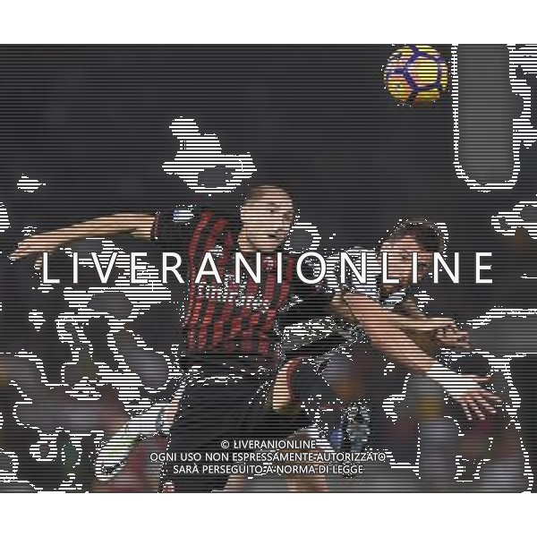 Supercoppa Italiana TIM 2016 Doha (Qatar) - 23.12.2016 Juventus-Milan Nella Foto:Gabriel Paletta e Mario Mandzukic /Ag. Aldo Liverani
