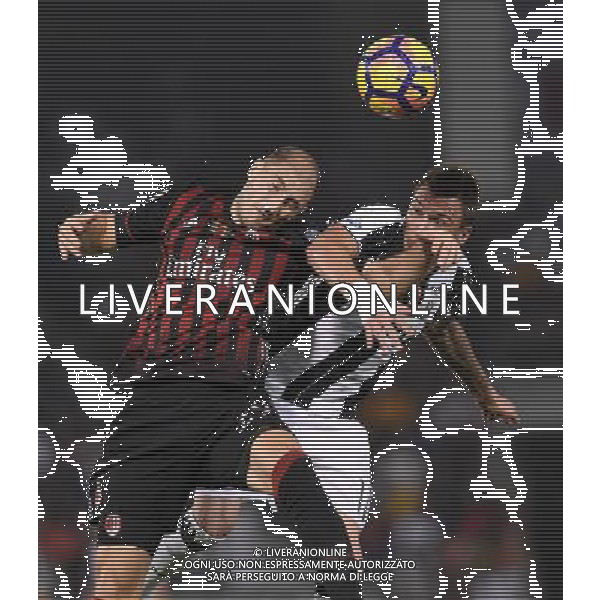 Supercoppa Italiana TIM 2016 Doha (Qatar) - 23.12.2016 Juventus-Milan Nella Foto:Gabriel Paletta e Mario Mandzukic /Ag. Aldo Liverani