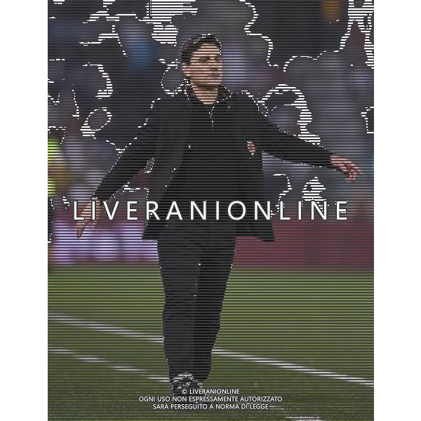 Supercoppa Italiana TIM 2016 Doha (Qatar) - 23.12.2016 Juventus-Milan Nella Foto:Vincenzo Montella /Ag. Aldo Liverani