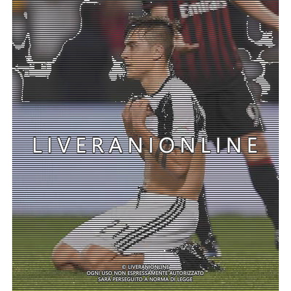 Supercoppa Italiana TIM 2016 Doha (Qatar) - 23.12.2016 Juventus-Milan Nella Foto:La delusione di Paulo Dybala /Ag. Aldo Liverani