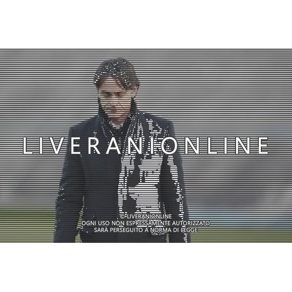 FORLI\' vs VENEZIA Campionato Lega Pro 20Âª giornata Girone B 23/12/2016 nella foto: filippo inzaghi allenatore Â©CLAUDIO ZAMAGNI/AGENZIA ALDO LIVERANI S.A.S.