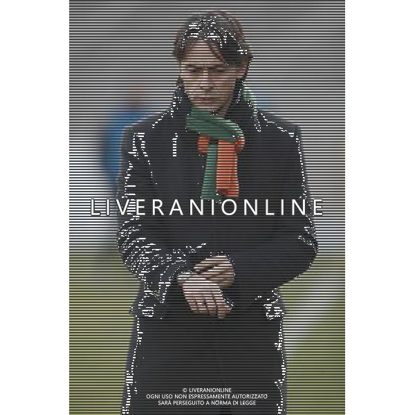 FORLI\' vs VENEZIA Campionato Lega Pro 20Âª giornata Girone B 23/12/2016 nella foto: FILIPPO INZAGHI ALLENATORE Â©CLAUDIO ZAMAGNI/AGENZIA ALDO LIVERANI S.A.S.