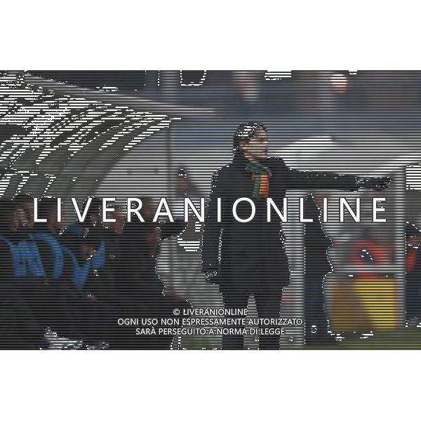 FORLI\' vs VENEZIA Campionato Lega Pro 20Âª giornata Girone B 23/12/2016 nella foto: FILIPPO INZAGHI ALLENATORE Â©CLAUDIO ZAMAGNI/AGENZIA ALDO LIVERANI S.A.S.