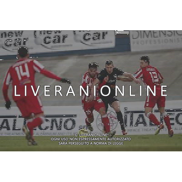 FORLI\' vs VENEZIA Campionato Lega Pro 20Âª giornata Girone B 23/12/2016 nella foto: MARSURA E ALIMI Â©CLAUDIO ZAMAGNI/AGENZIA ALDO LIVERANI S.A.S.