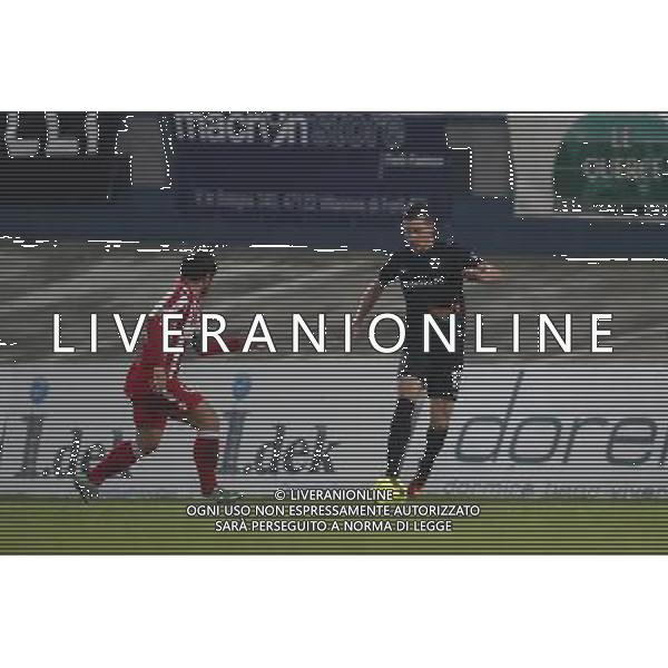 FORLI\' vs VENEZIA Campionato Lega Pro 20Âª giornata Girone B 23/12/2016 nella fotoMARSURA E CAPELLUPO : Â©CLAUDIO ZAMAGNI/AGENZIA ALDO LIVERANI S.A.S.