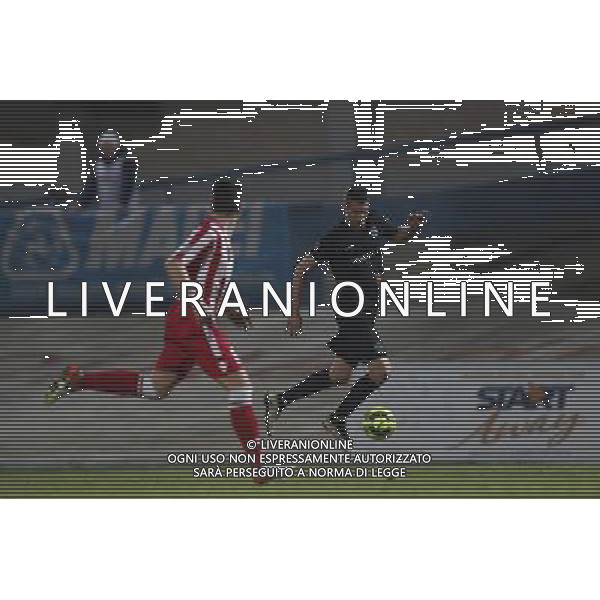 FORLI\' vs VENEZIA Campionato Lega Pro 20Âª giornata Girone B 23/12/2016 nella foto: UNA FASE DI GIOCO Â©CLAUDIO ZAMAGNI/AGENZIA ALDO LIVERANI S.A.S.