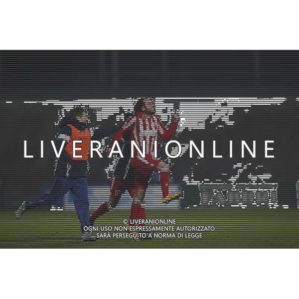FORLI\' vs VENEZIA Campionato Lega Pro 20Âª giornata Girone B 23/12/2016 nella foto: ESULTANZA CAPELLINI Â©CLAUDIO ZAMAGNI/AGENZIA ALDO LIVERANI S.A.S.