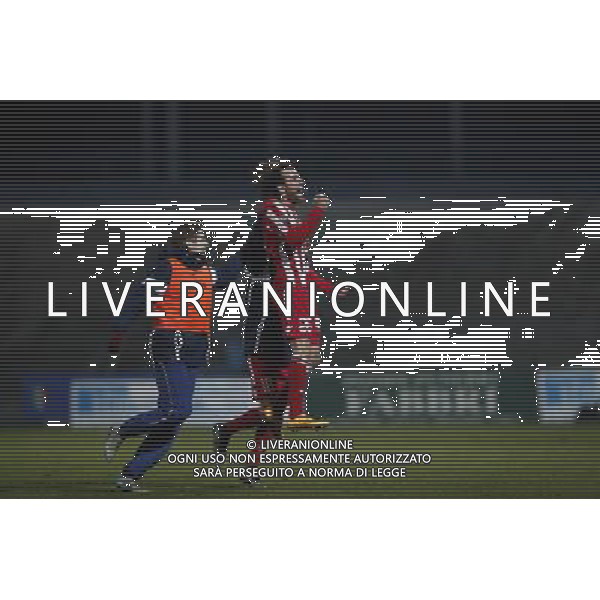 FORLI\' vs VENEZIA Campionato Lega Pro 20Âª giornata Girone B 23/12/2016 nella foto: ESULTANZA CAPELLINI Â©CLAUDIO ZAMAGNI/AGENZIA ALDO LIVERANI S.A.S.