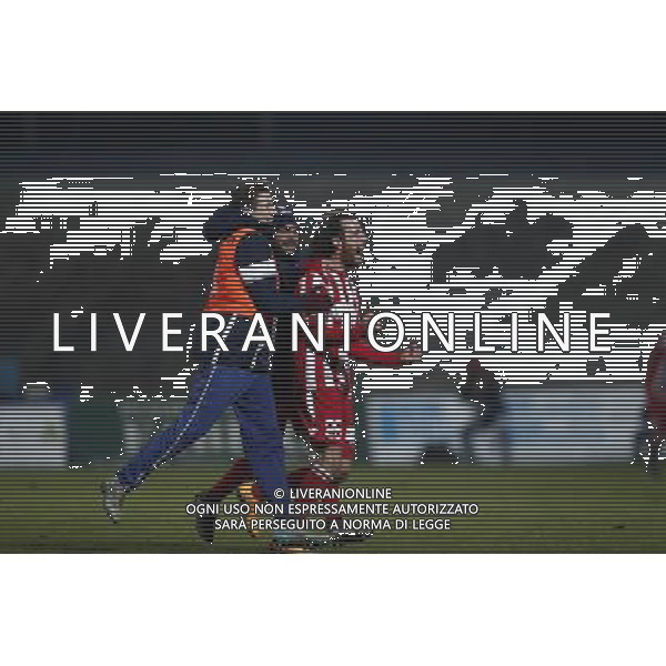FORLI\' vs VENEZIA Campionato Lega Pro 20Âª giornata Girone B 23/12/2016 nella foto: ESULTANZA CAPELLINI Â©CLAUDIO ZAMAGNI/AGENZIA ALDO LIVERANI S.A.S.