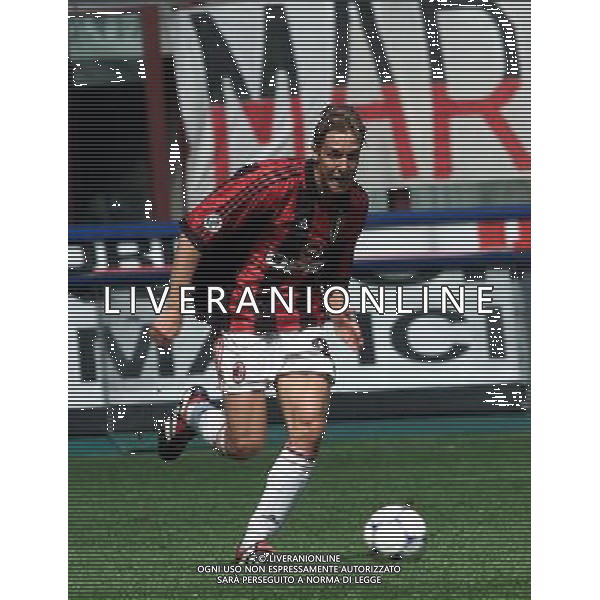 MILANO 30-04-2000 CAMPIONATO DI SERIE A MILAN PIACENZA NELLA FOTO MASSIMO AMBROSINI DFP-AG ALDO LIVERANI SAS