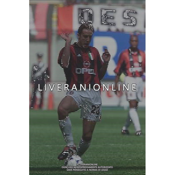 MILANO 30-04-2000 CAMPIONATO DI SERIE A MILAN PIACENZA NELLA FOTO MASSIMO AMBROSINI DFP-AG ALDO LIVERANI SAS