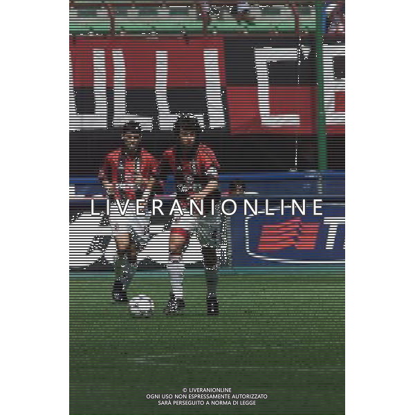 MILANO 30-04-2000 CAMPIONATO DI SERIE A MILAN PIACENZA NELLA FOTO MASSIMO AMBROSINI DFP-AG ALDO LIVERANI SAS