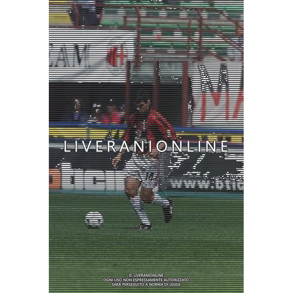 MILANO 30-04-2000 CAMPIONATO DI SERIE A MILAN PIACENZA NELLA FOTO ROBERT AYALA DFP-AG ALDO LIVERANI SAS